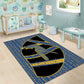 Egypt Nemyss Area Rug Ancient Mythology Pharaoh Royal