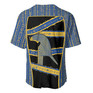 Egypt Nemyss Baseball Jersey Ancient Mythology Pharaoh Royal