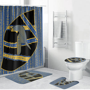 Egypt Nemyss Bathroom Set Ancient Mythology Pharaoh Royal