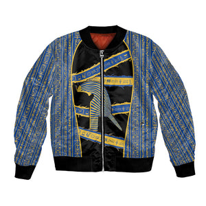 Egypt Nemyss Bomber Jacket Ancient Mythology Pharaoh Royal
