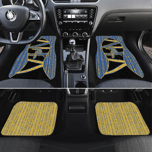 Egypt Nemyss Car Mats Ancient Mythology Pharaoh Royal