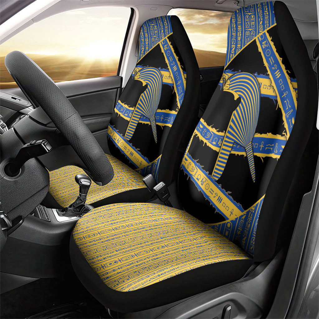 Egypt Nemyss Car Seat Cover Ancient Mythology Pharaoh Royal