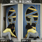 Egypt Nemyss Door Cover Ancient Mythology Pharaoh Royal