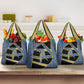 Egypt Nemyss Grocery Bag Ancient Mythology Pharaoh Royal