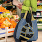Egypt Nemyss Grocery Bag Ancient Mythology Pharaoh Royal