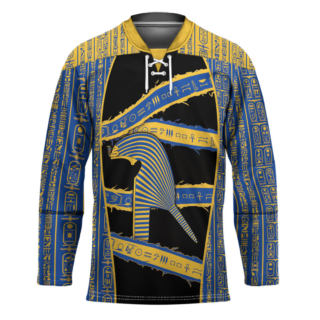 Egypt Nemyss Hockey Jersey Ancient Mythology Pharaoh Royal