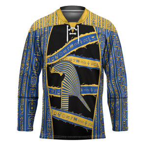 Egypt Nemyss Hockey Jersey Ancient Mythology Pharaoh Royal