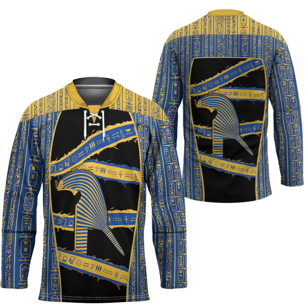 Egypt Nemyss Hockey Jersey Ancient Mythology Pharaoh Royal