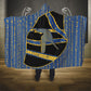 Egypt Nemyss Hooded Blanket Ancient Mythology Pharaoh Royal