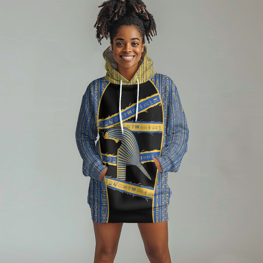Egypt Nemyss Hoodie Dress Ancient Mythology Pharaoh Royal