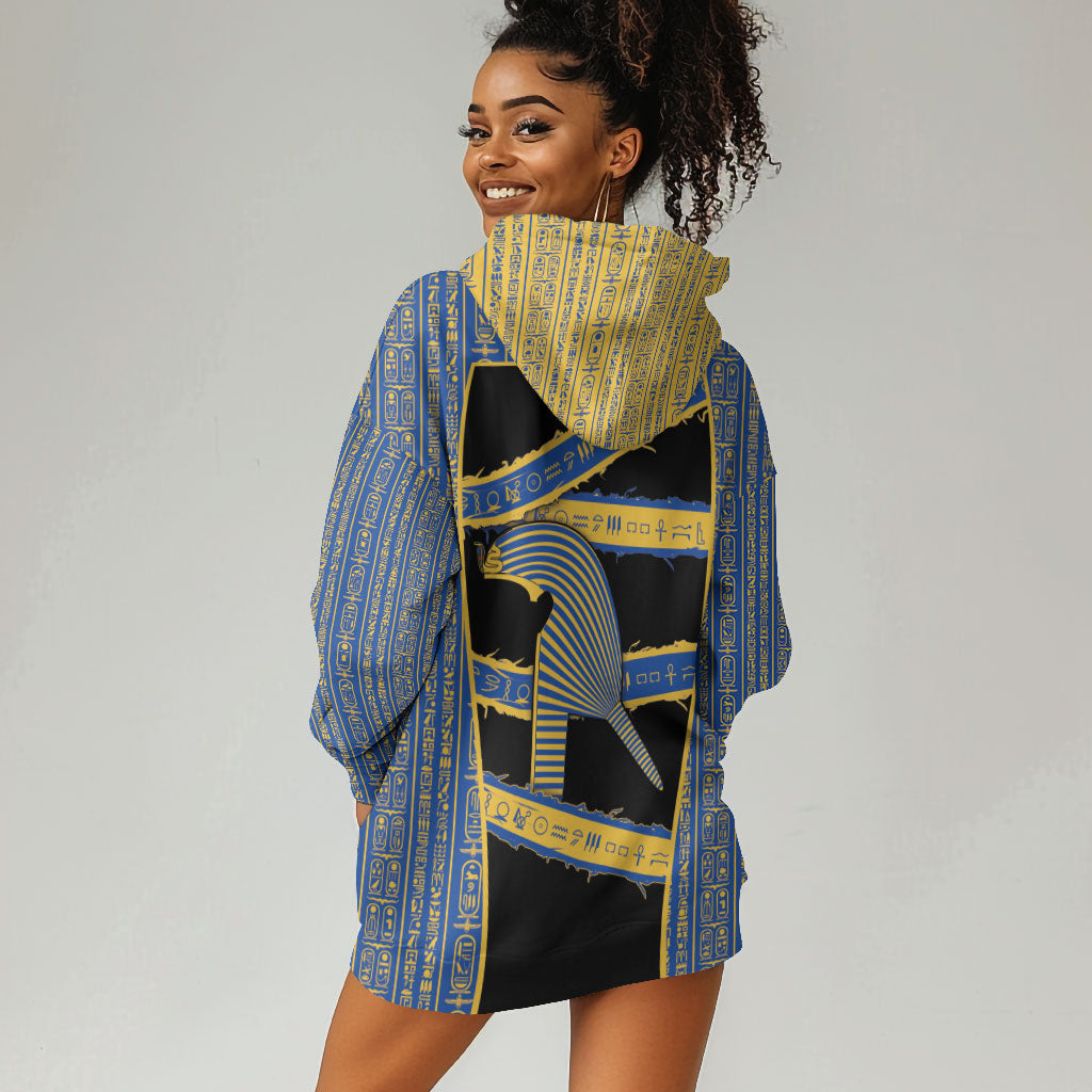 Egypt Nemyss Hoodie Dress Ancient Mythology Pharaoh Royal