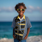 Egypt Nemyss Kid Hawaiian Shirt Ancient Mythology Pharaoh Royal