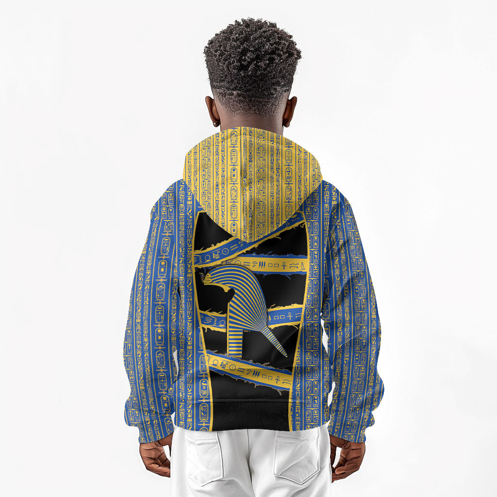 Egypt Nemyss Kid Hoodie Ancient Mythology Pharaoh Royal