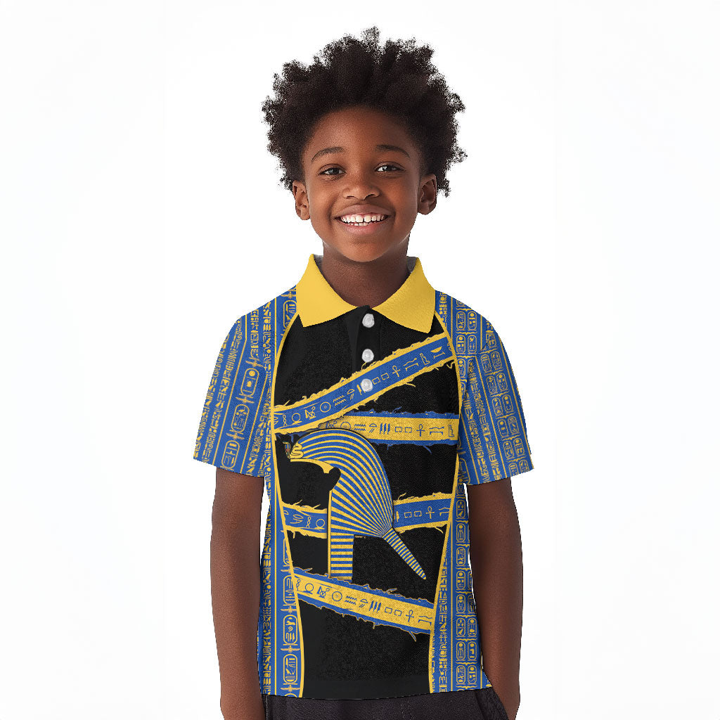 Egypt Nemyss Kid Polo Shirt Ancient Mythology Pharaoh Royal