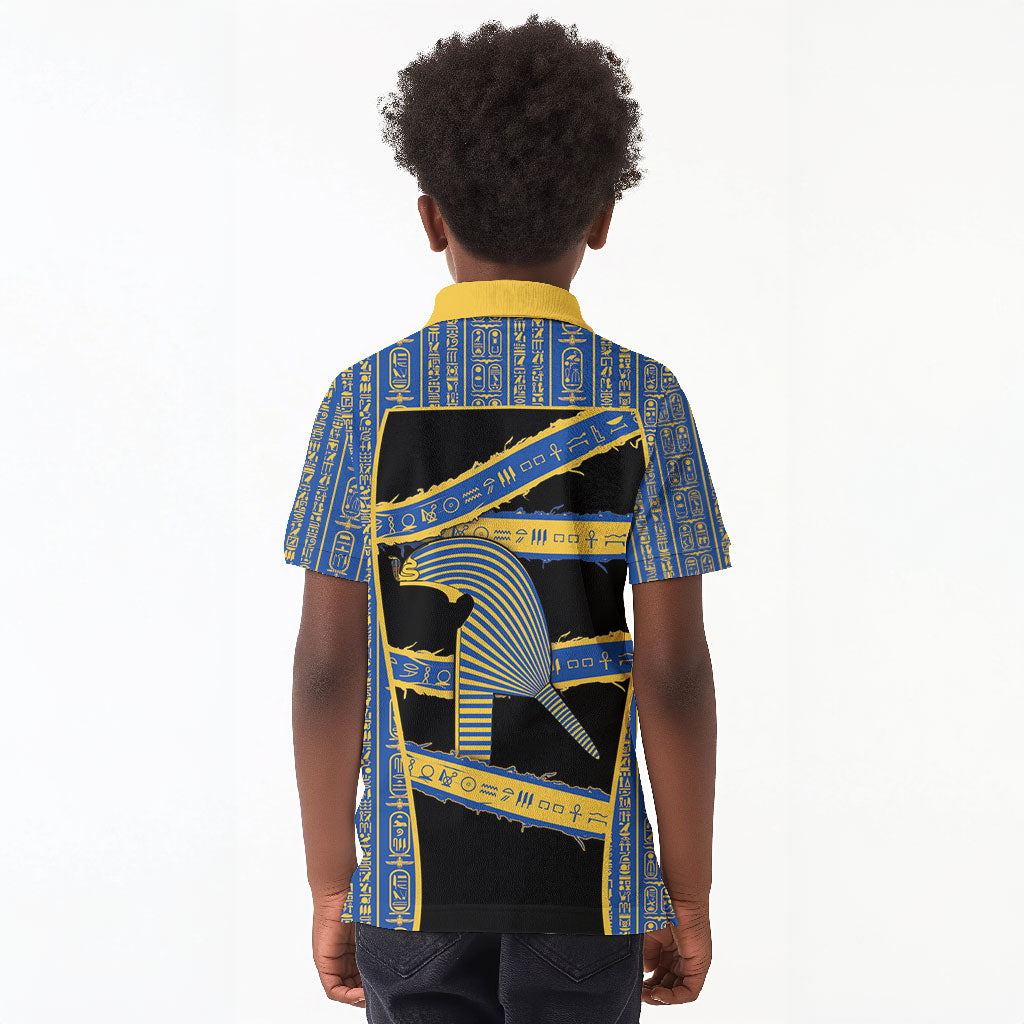 Egypt Nemyss Kid Polo Shirt Ancient Mythology Pharaoh Royal