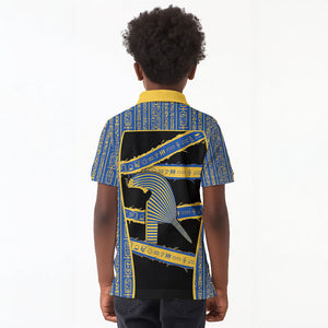 Egypt Nemyss Kid Polo Shirt Ancient Mythology Pharaoh Royal