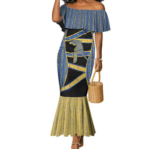 Egypt Nemyss Mermaid Dress Ancient Mythology Pharaoh Royal