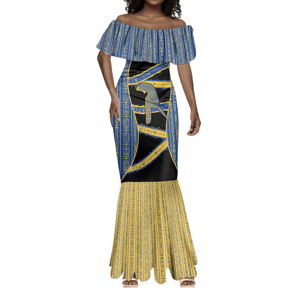 Egypt Nemyss Mermaid Dress Ancient Mythology Pharaoh Royal