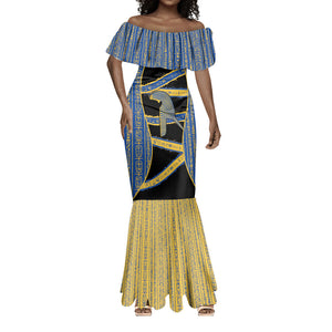 Egypt Nemyss Mermaid Dress Ancient Mythology Pharaoh Royal