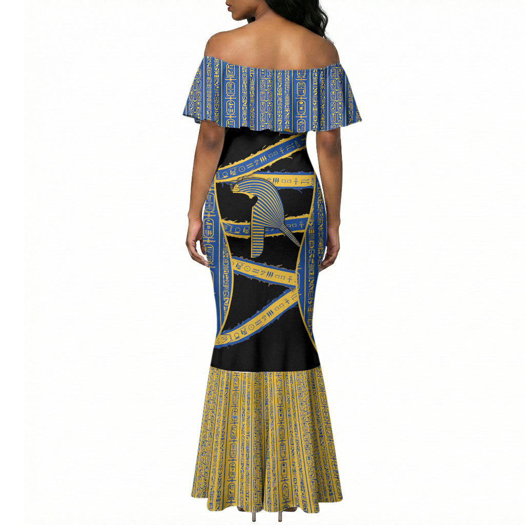 Egypt Nemyss Mermaid Dress Ancient Mythology Pharaoh Royal