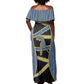 Egypt Nemyss Off Shoulder Maxi Dress Ancient Mythology Pharaoh Royal