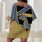 Egypt Nemyss Off Shoulder Short Dress Ancient Mythology Pharaoh Royal