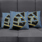 Egypt Nemyss Pillow Cover Ancient Mythology Pharaoh Royal
