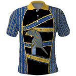 Egypt Nemyss Polo Shirt Ancient Mythology Pharaoh Royal