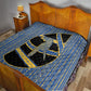 Egypt Nemyss Quilt Ancient Mythology Pharaoh Royal