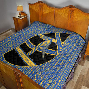 Egypt Nemyss Quilt Ancient Mythology Pharaoh Royal