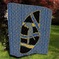 Egypt Nemyss Quilt Ancient Mythology Pharaoh Royal