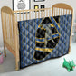 Egypt Nemyss Quilt Ancient Mythology Pharaoh Royal
