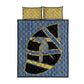Egypt Nemyss Quilt Bed Set Ancient Mythology Pharaoh Royal