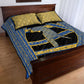 Egypt Nemyss Quilt Bed Set Ancient Mythology Pharaoh Royal