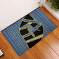 Egypt Nemyss Rubber Doormat Ancient Mythology Pharaoh Royal