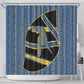 Egypt Nemyss Shower Curtain Ancient Mythology Pharaoh Royal