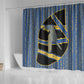Egypt Nemyss Shower Curtain Ancient Mythology Pharaoh Royal