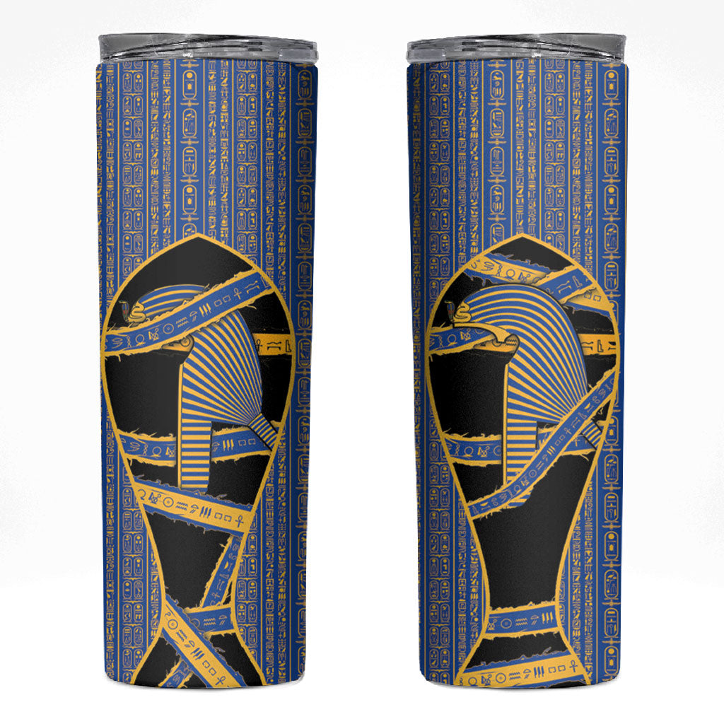 Egypt Nemyss Skinny Tumbler Ancient Mythology Pharaoh Royal