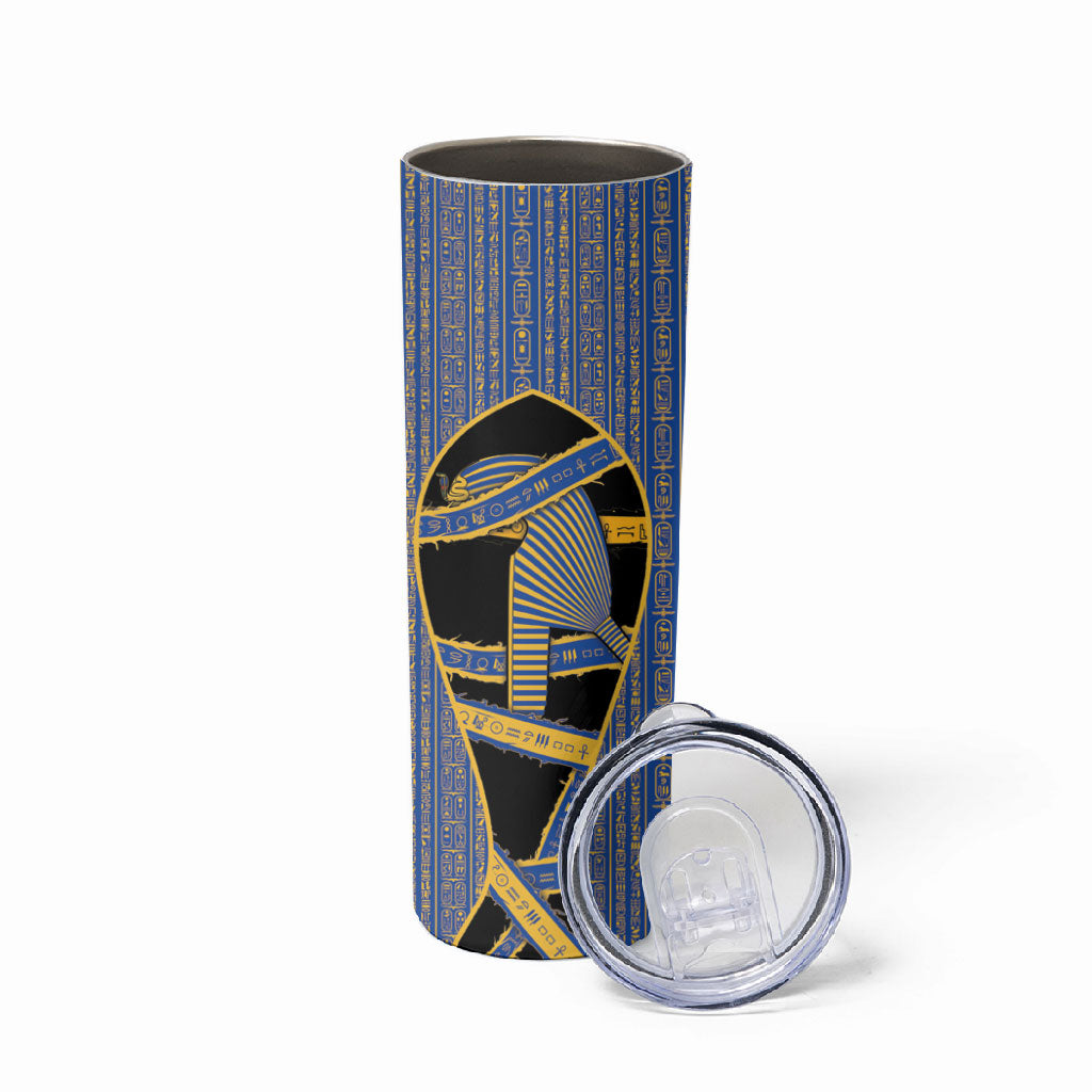Egypt Nemyss Skinny Tumbler Ancient Mythology Pharaoh Royal
