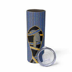 Egypt Nemyss Skinny Tumbler Ancient Mythology Pharaoh Royal