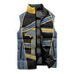 Egypt Nemyss Sleeveless Puffer Jacket Ancient Mythology Pharaoh Royal
