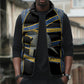 Egypt Nemyss Sleeveless Puffer Jacket Ancient Mythology Pharaoh Royal