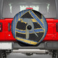 Egypt Nemyss Spare Tire Cover Ancient Mythology Pharaoh Royal