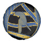 Egypt Nemyss Spare Tire Cover Ancient Mythology Pharaoh Royal