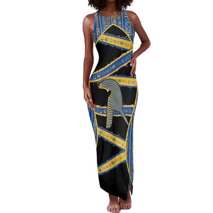 Egypt Nemyss Tank Maxi Dress Ancient Mythology Pharaoh Royal