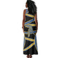 Egypt Nemyss Tank Maxi Dress Ancient Mythology Pharaoh Royal