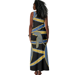 Egypt Nemyss Tank Maxi Dress Ancient Mythology Pharaoh Royal