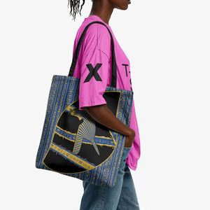 Egypt Nemyss Tote Bag Ancient Mythology Pharaoh Royal