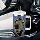 Egypt Nemyss Tumbler With Handle Ancient Mythology Pharaoh Royal