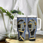 Egypt Nemyss Tumbler With Handle Ancient Mythology Pharaoh Royal